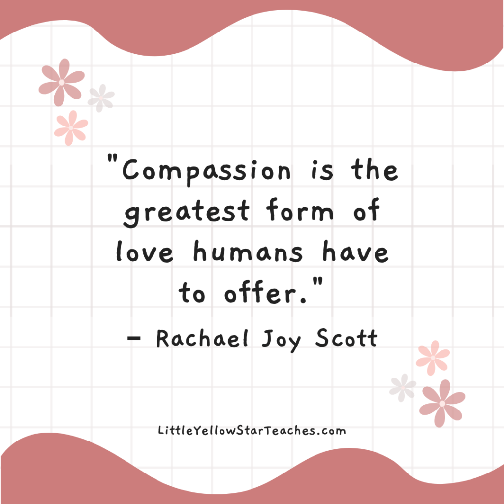 Compassion Quotes for Kids