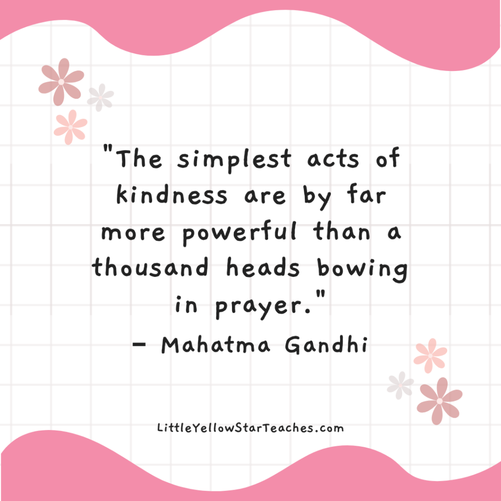 Compassion Quotes for Kids