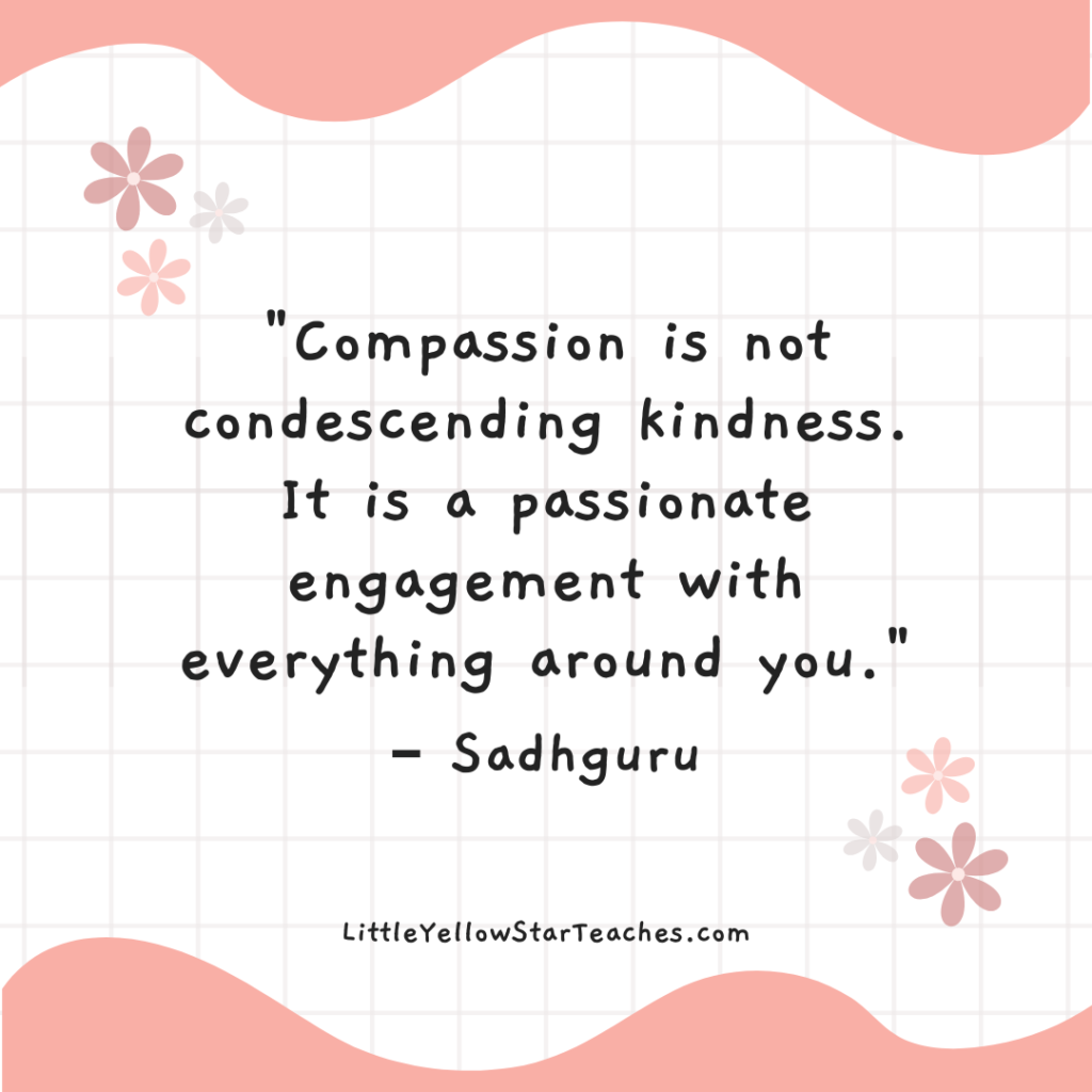 Compassion Quotes for Kids