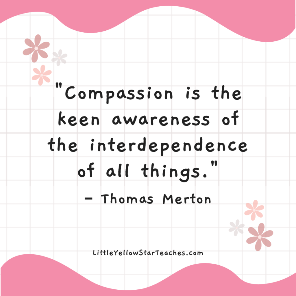 Compassion Quotes for Kids