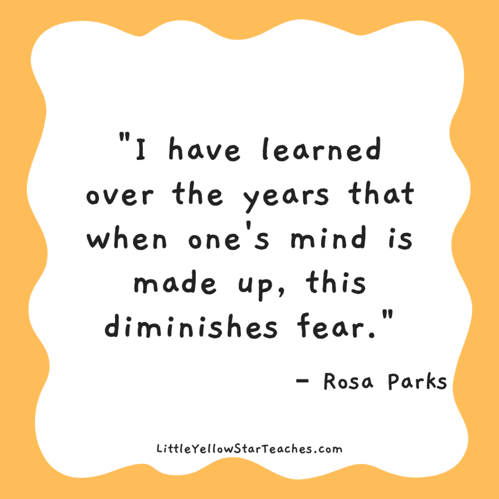 Fear Quotes for Kids