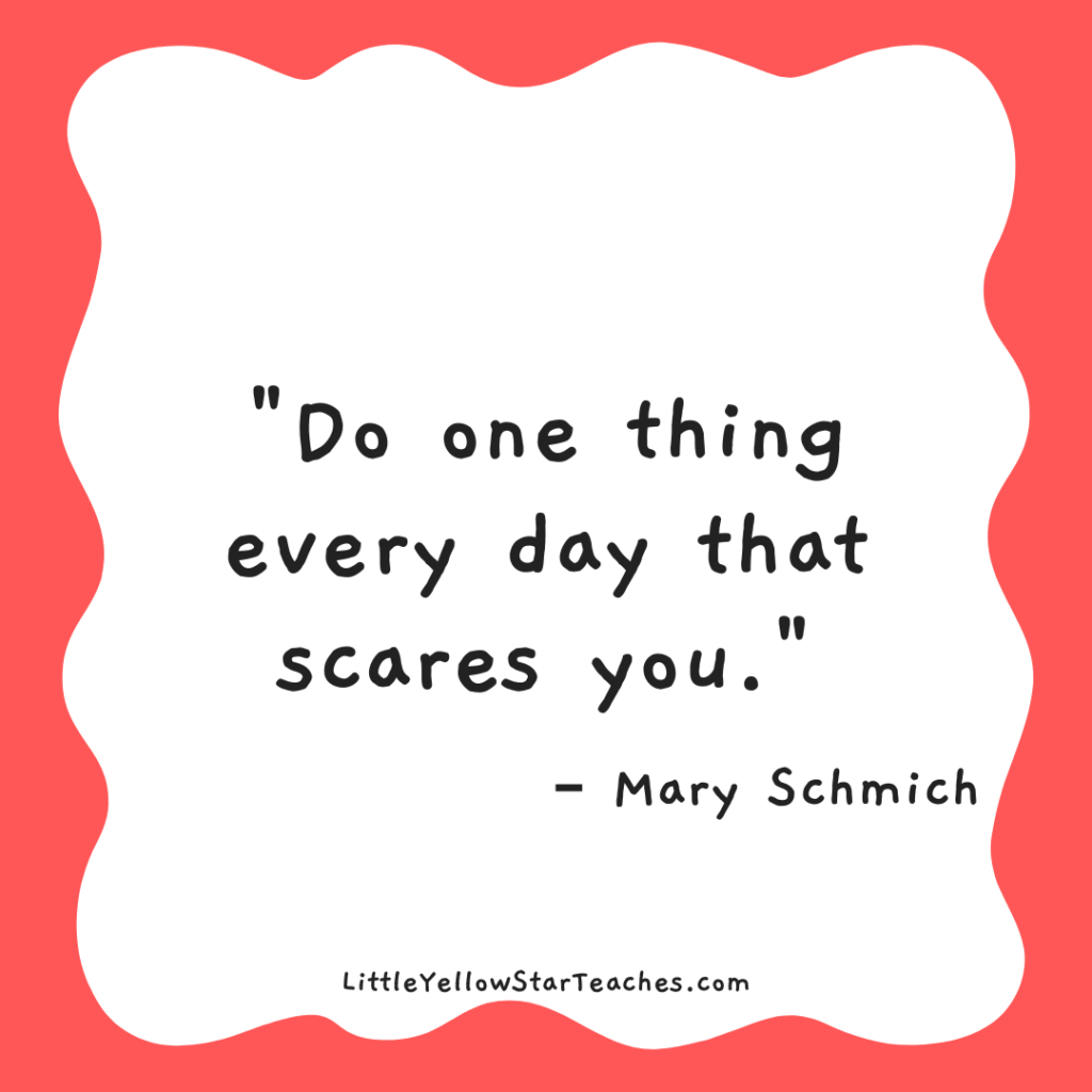 Fear Quotes for Kids