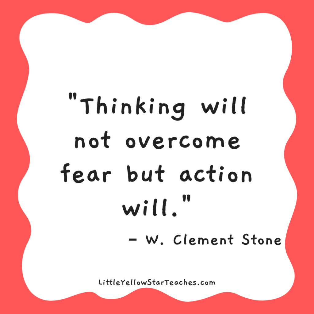 Fear Quotes for Kids