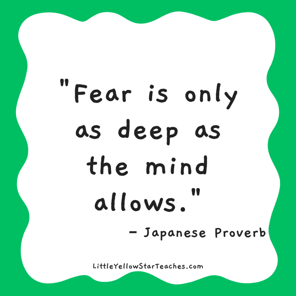 Fear Quotes for Kids