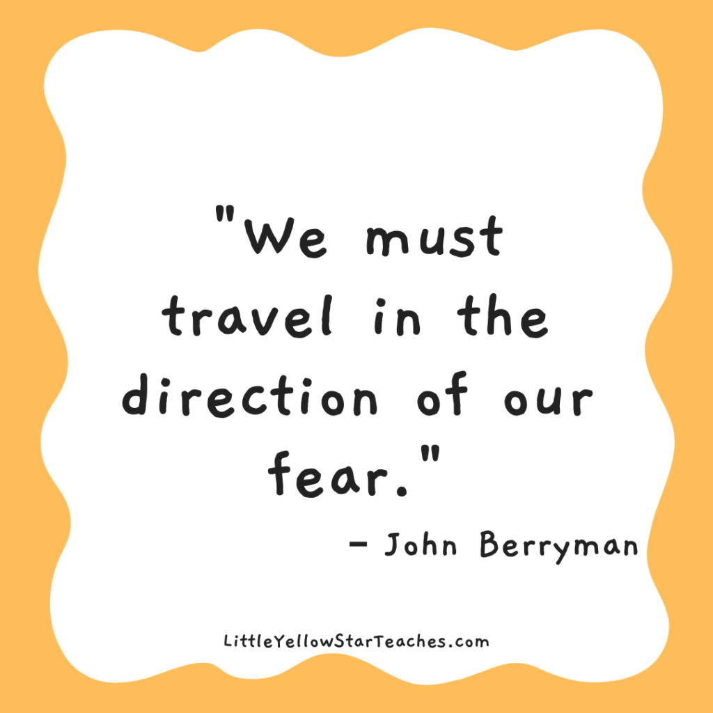 Fear Quotes for Kids