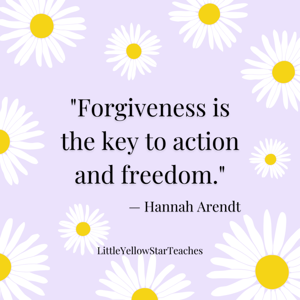 Forgiveness Quotes for Kids