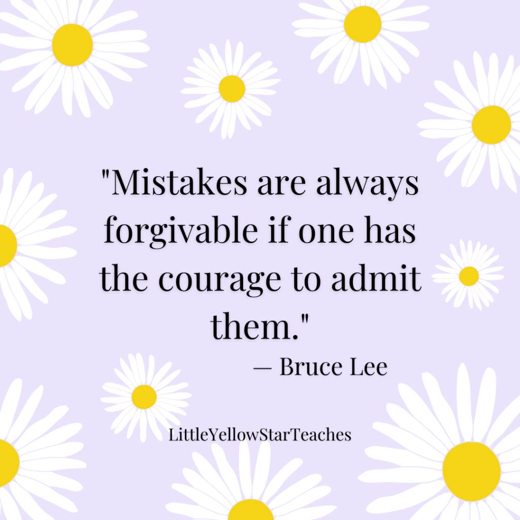 Forgiveness Quotes for Kids