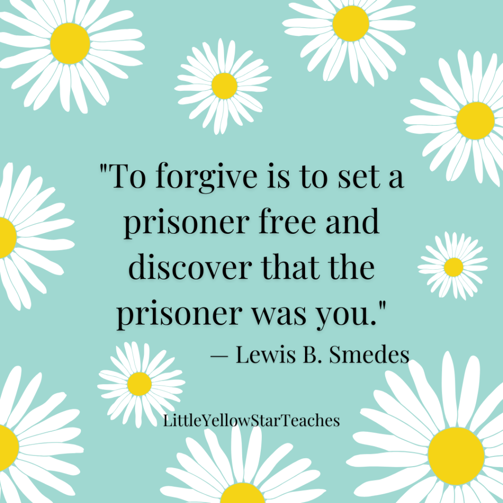 Forgiveness Quotes for Kids