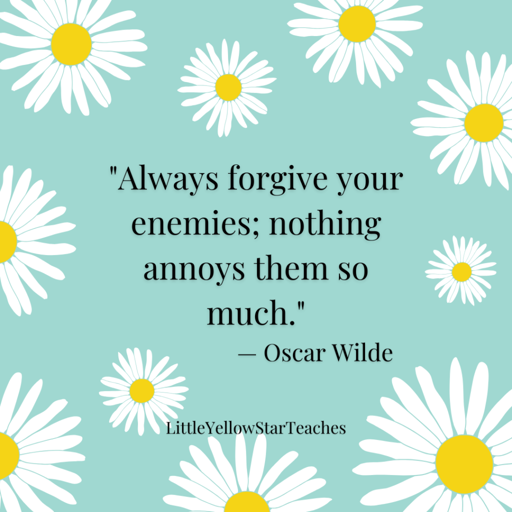 Forgiveness Quotes for Kids