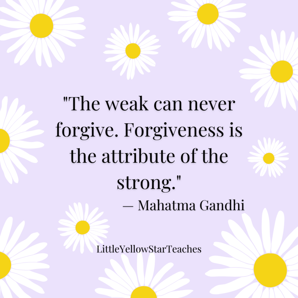 Forgiveness Quotes for Kids