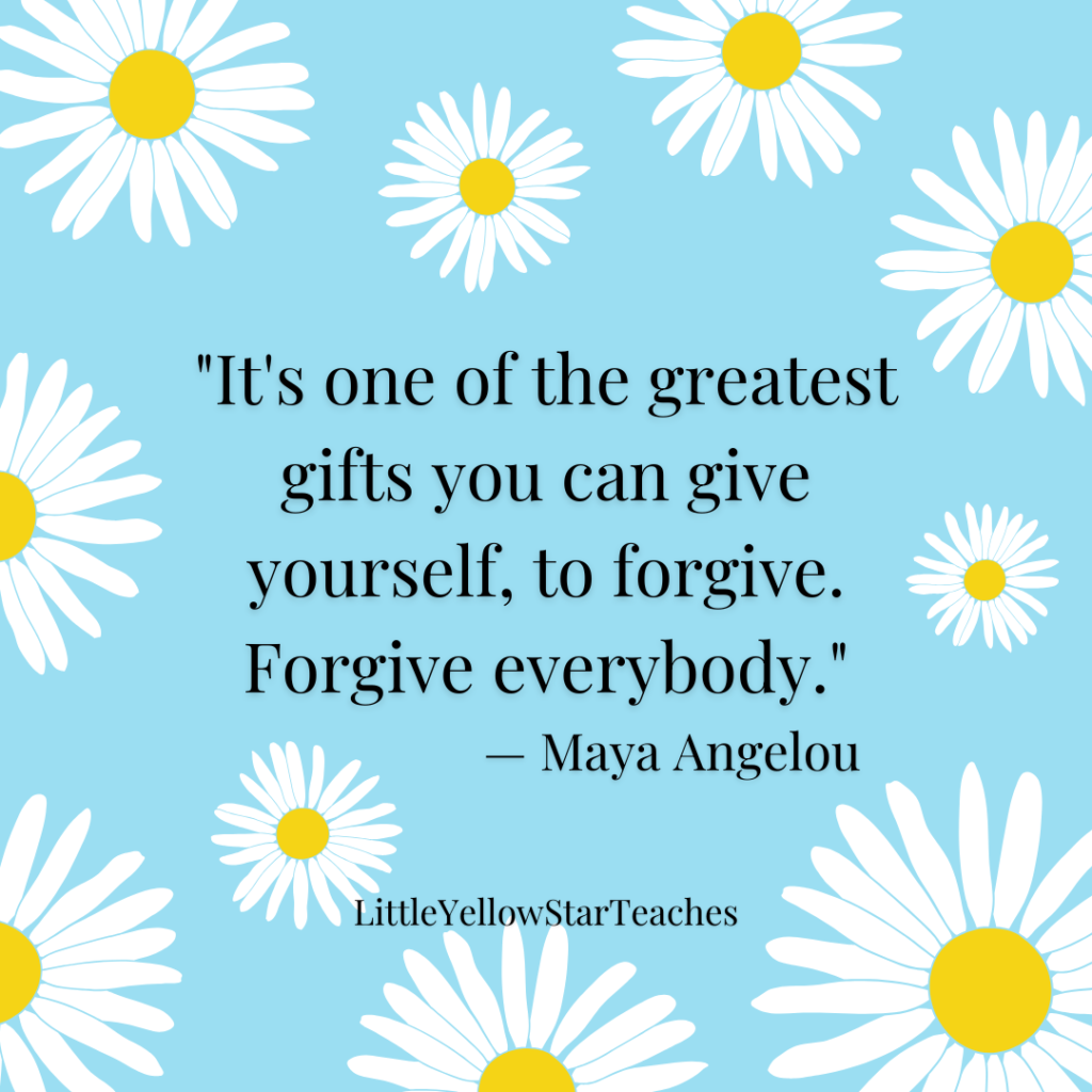 Forgiveness Quotes for Kids