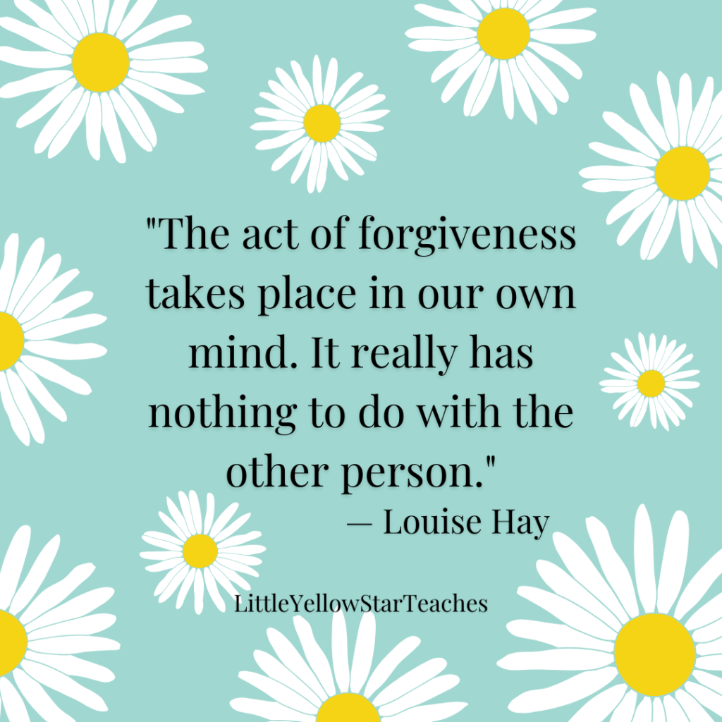 Forgiveness Quotes for Kids