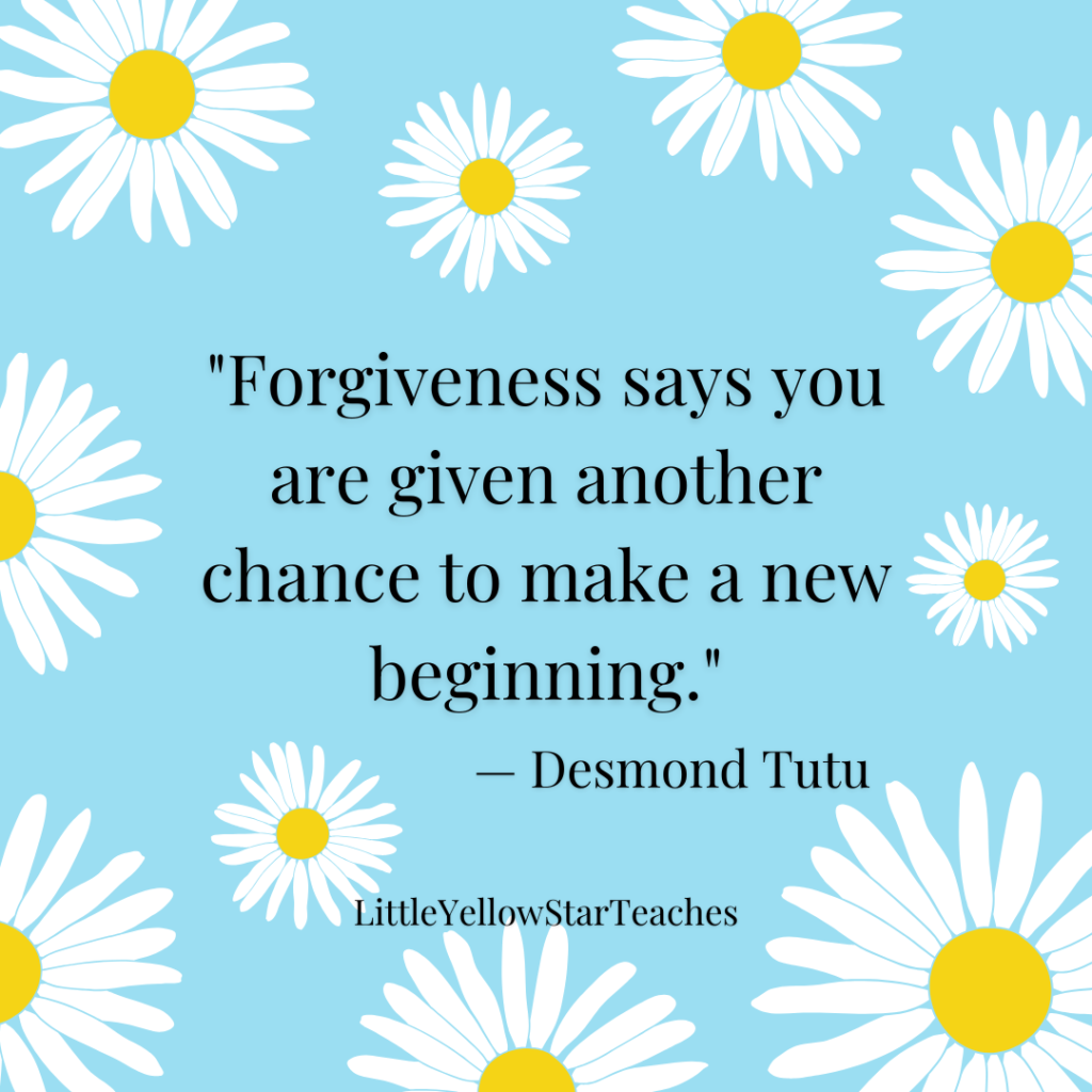Forgiveness Quotes for Kids