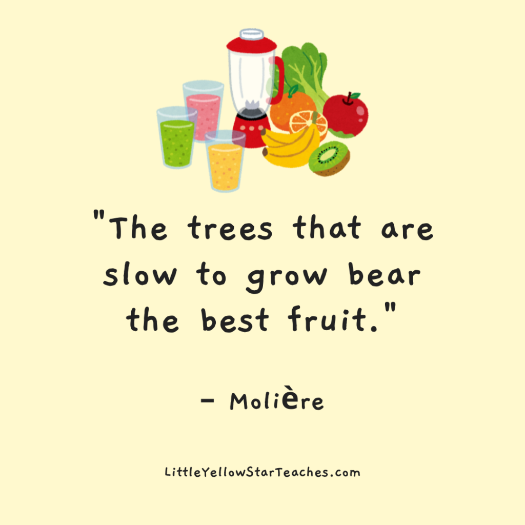 Fruit Quotes for Kids