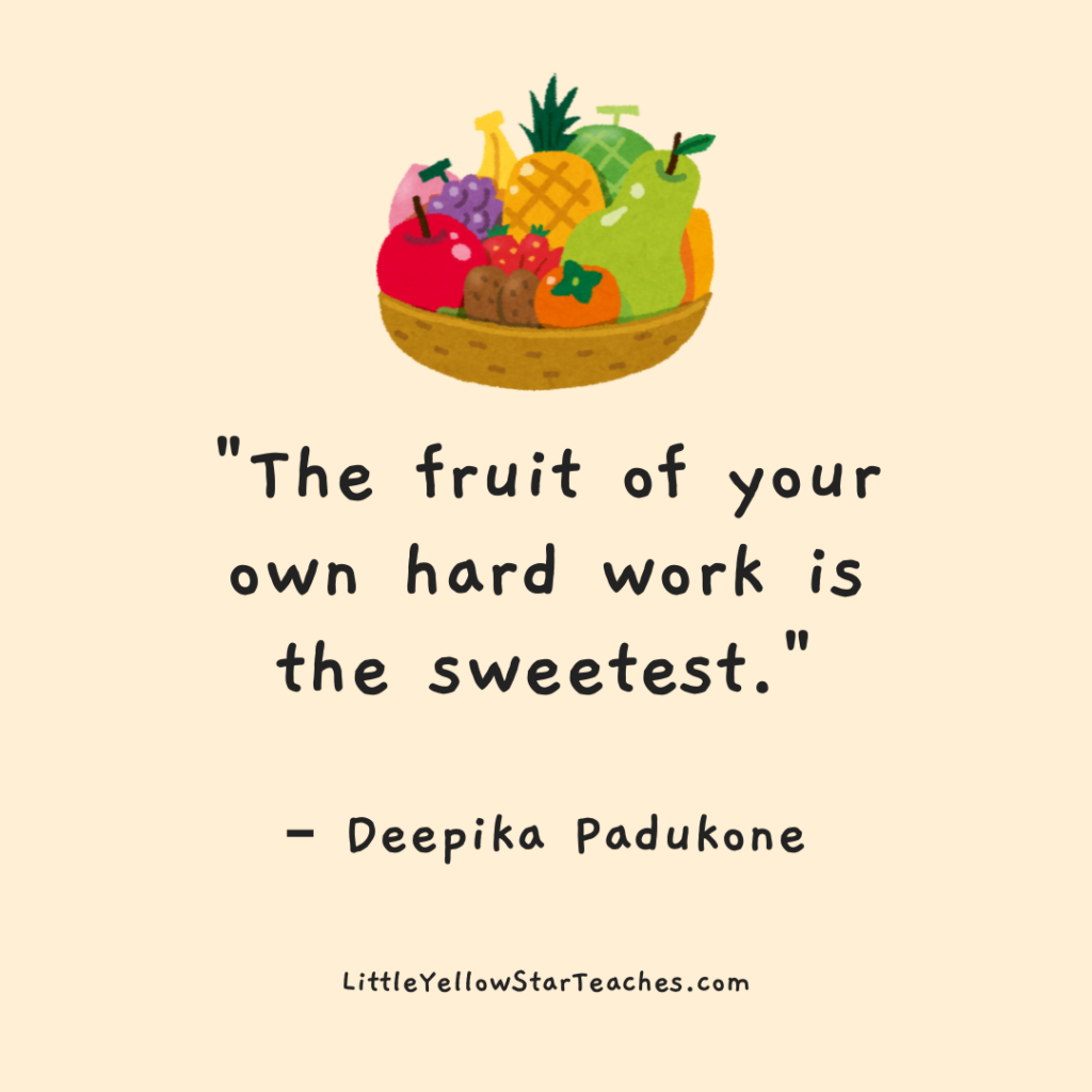 Fruit Quotes for Kids
