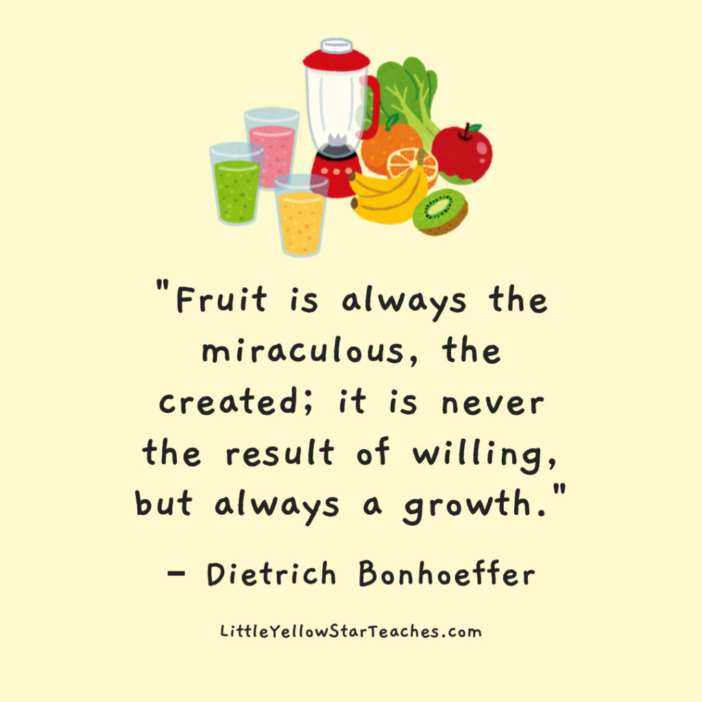 Fruit Quotes for Kids