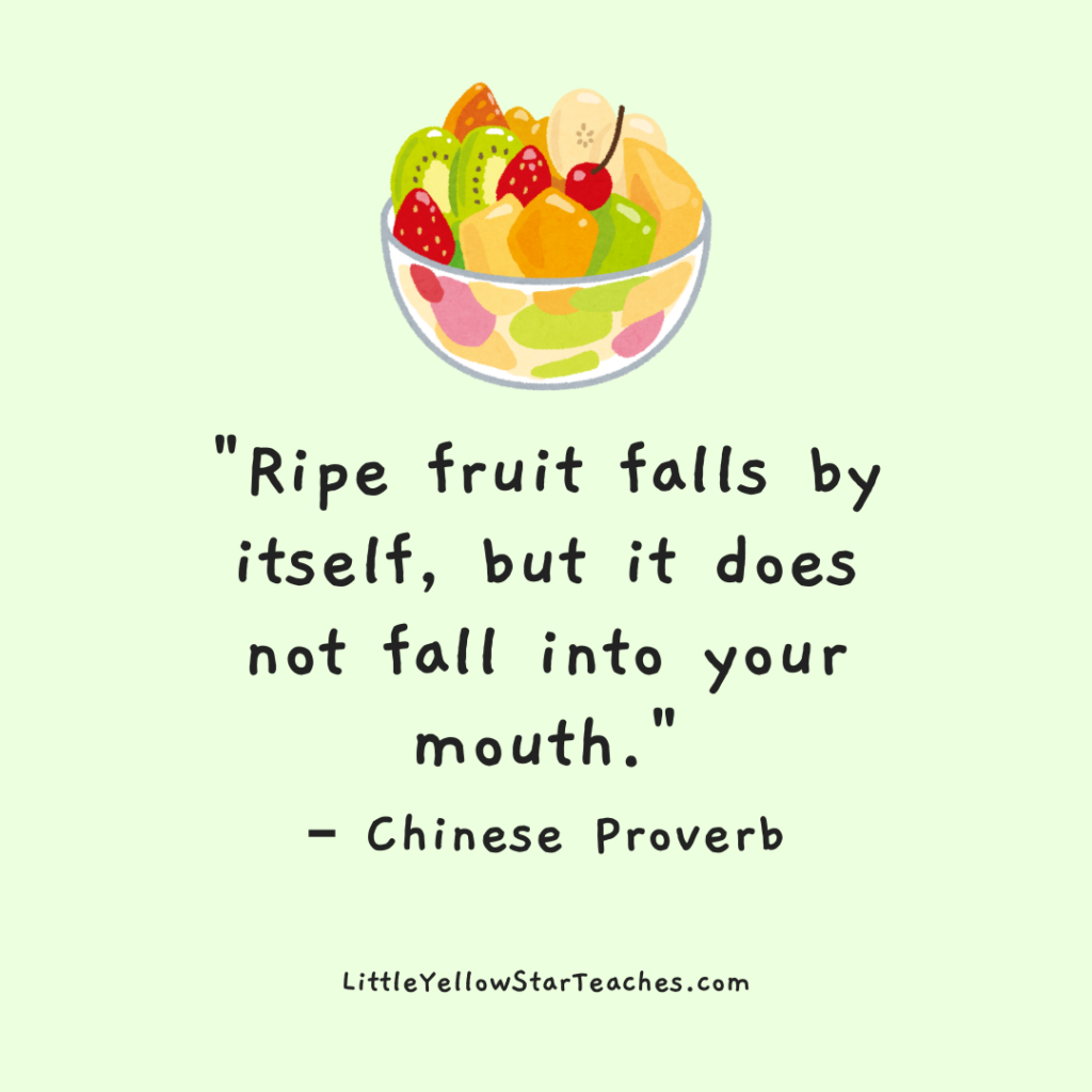 Fruit Quotes for Kids
