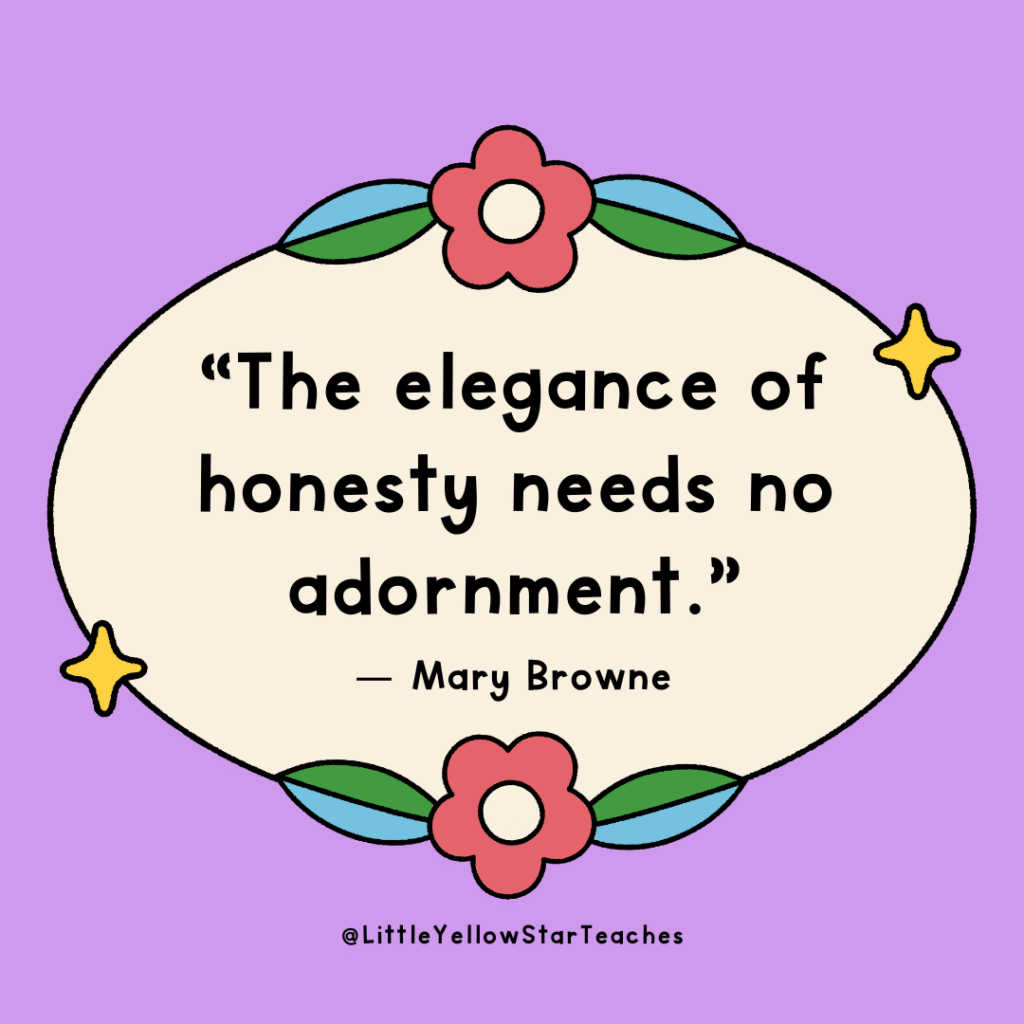 Honesty quotes for kids