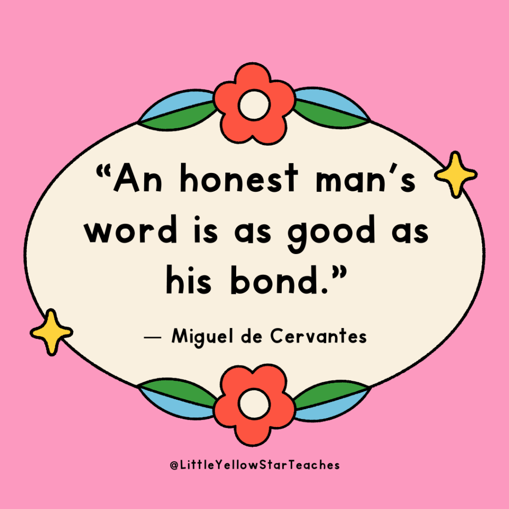 Honesty quotes for kids