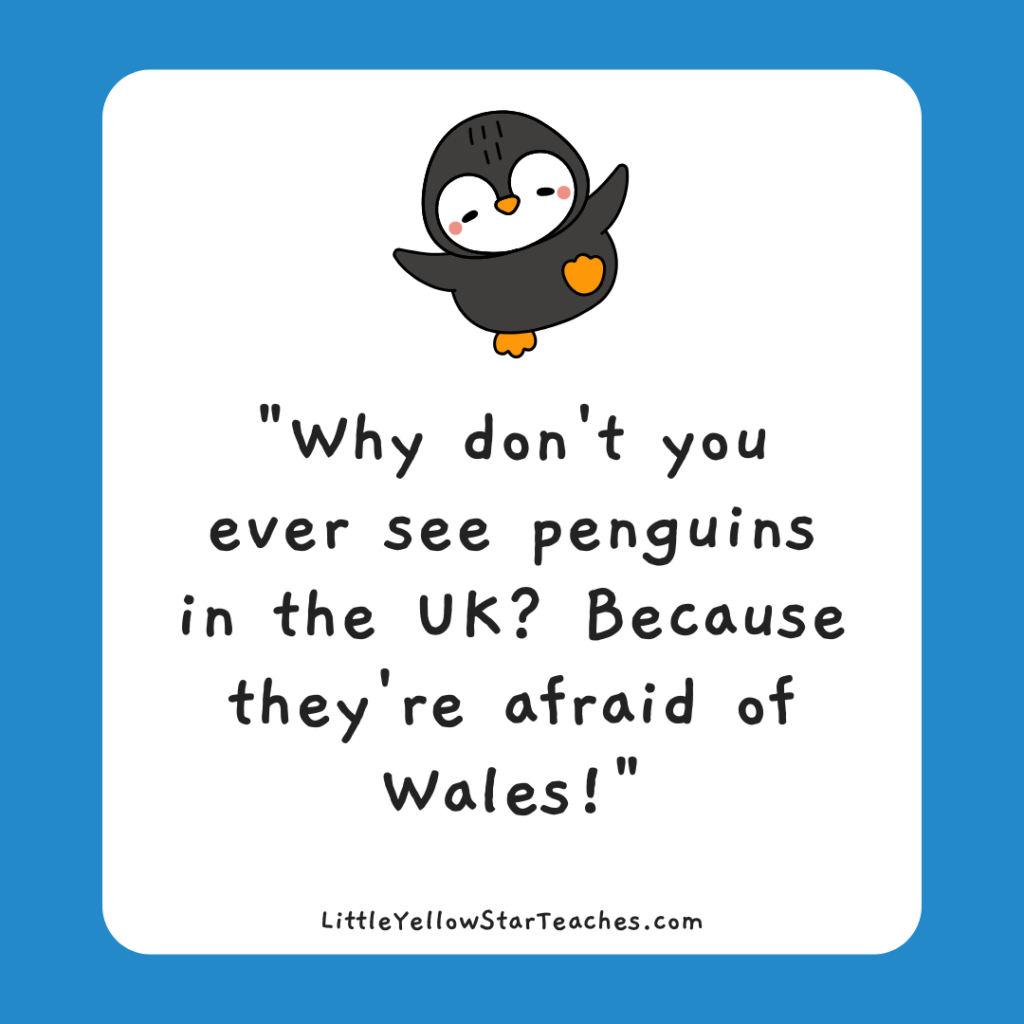Penguin Quotes for Kids
