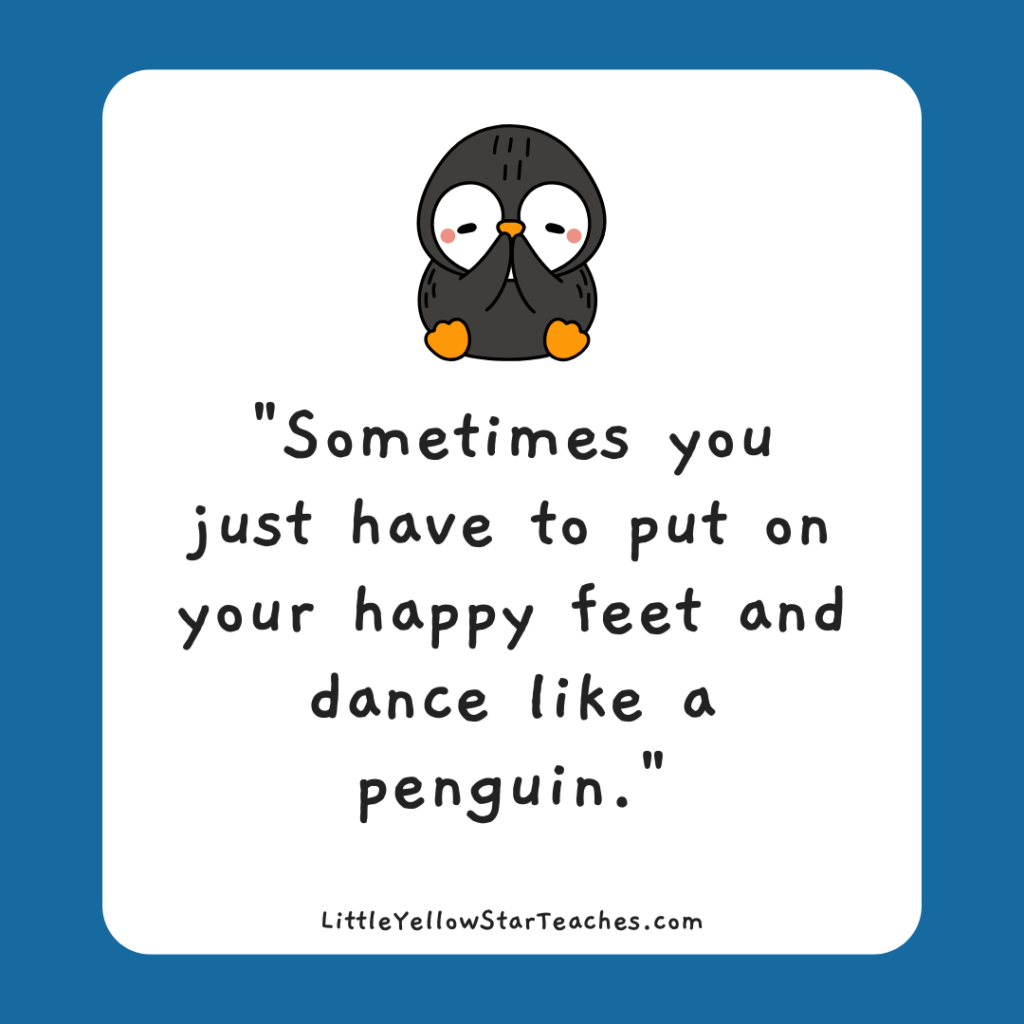 Penguin Quotes for Kids