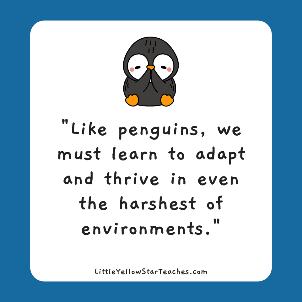 Penguin Quotes for Kids