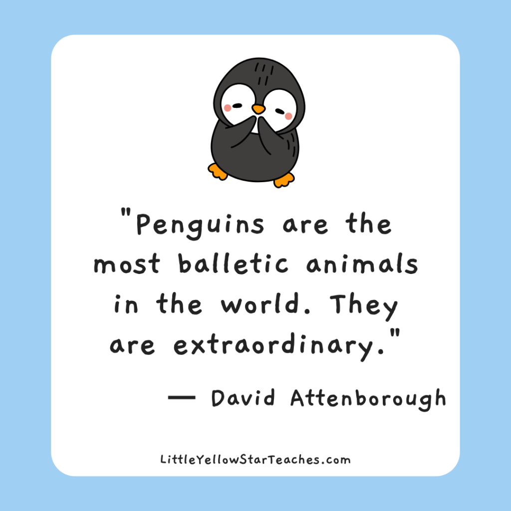 Penguin Quotes for Kids