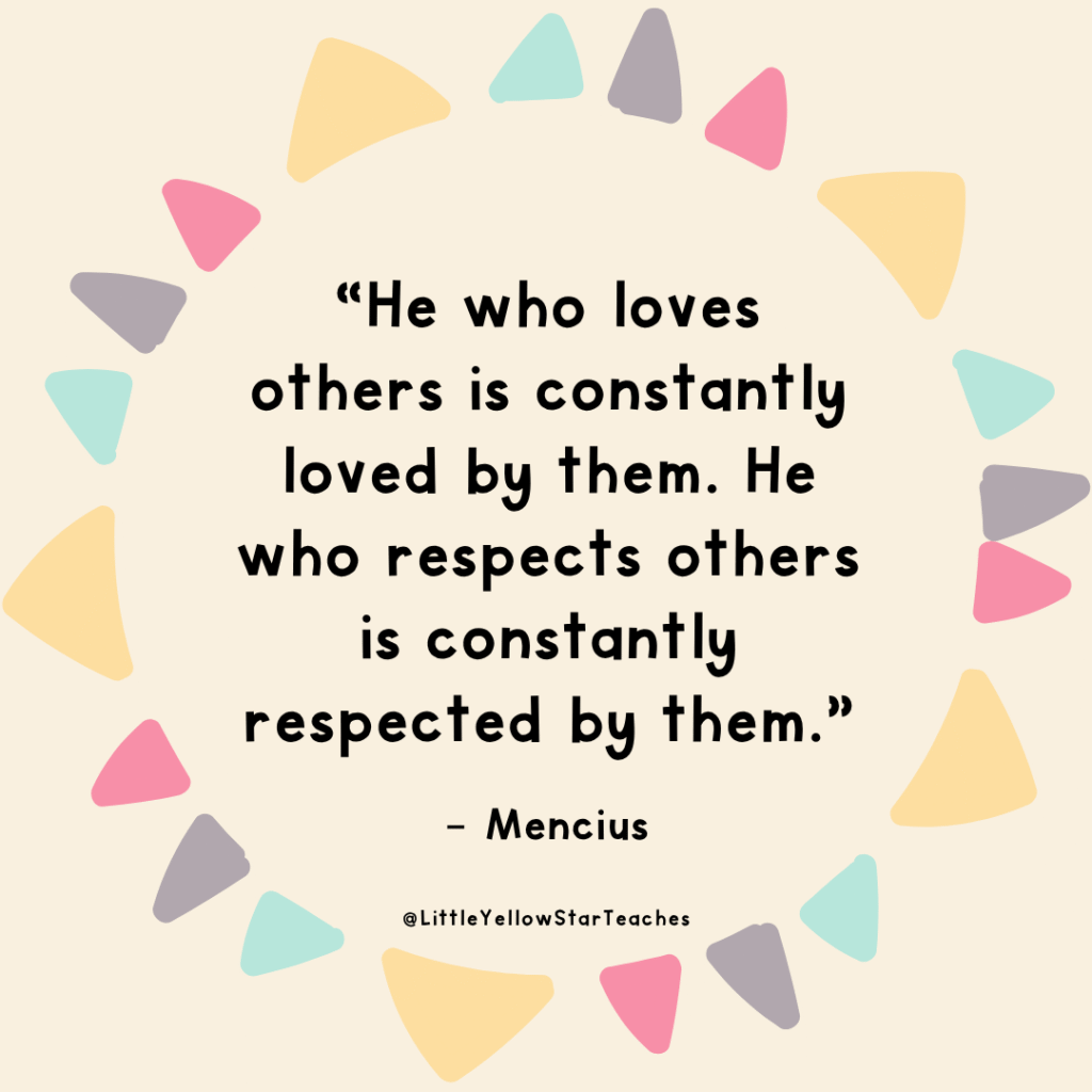 Respect quotes for kids