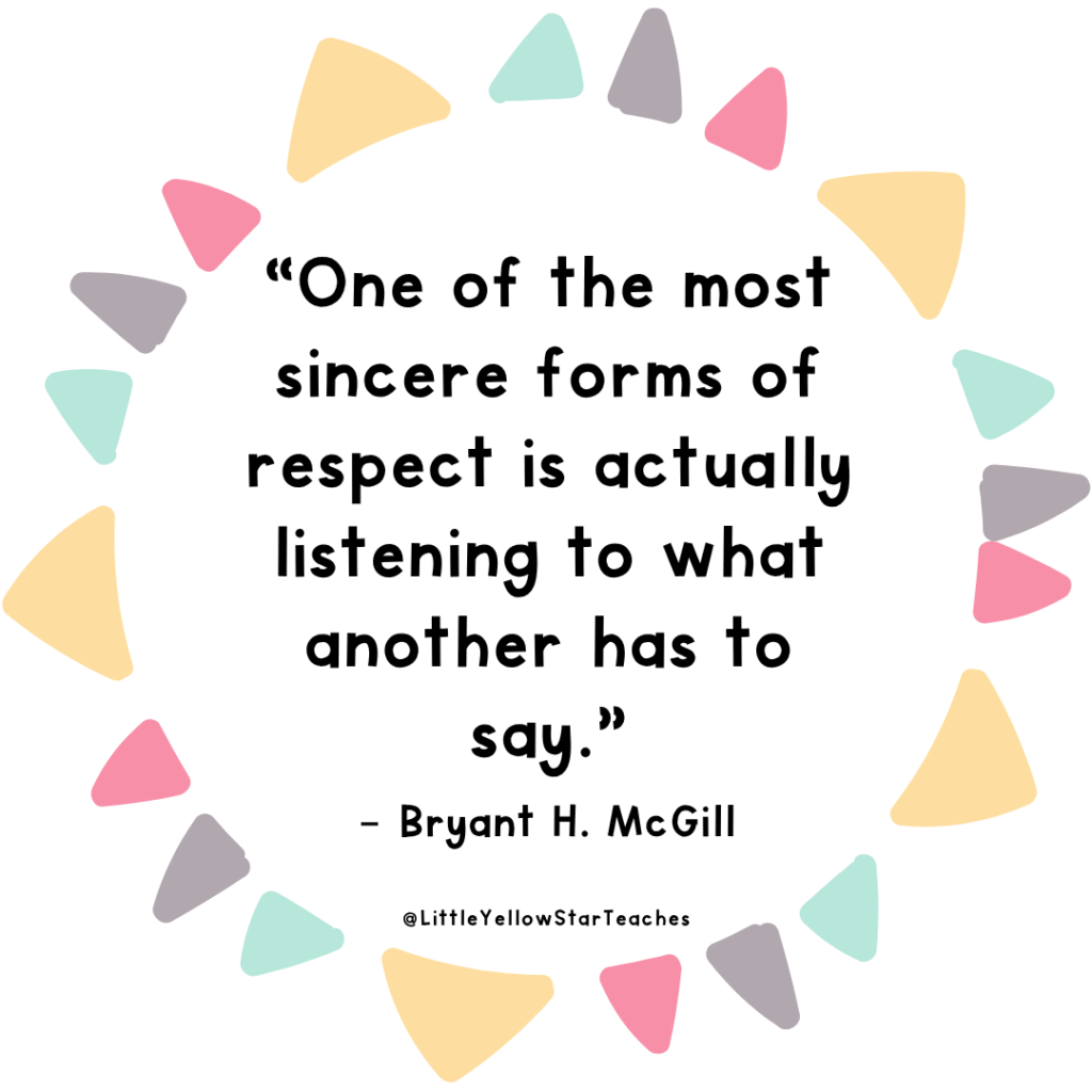 Respect quotes for kids