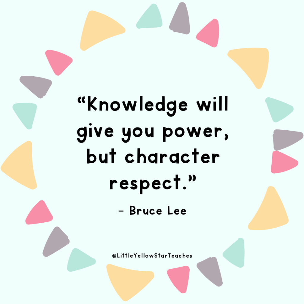 Respect quotes for kids