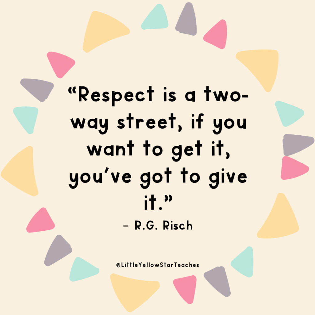 Respect quotes for kids