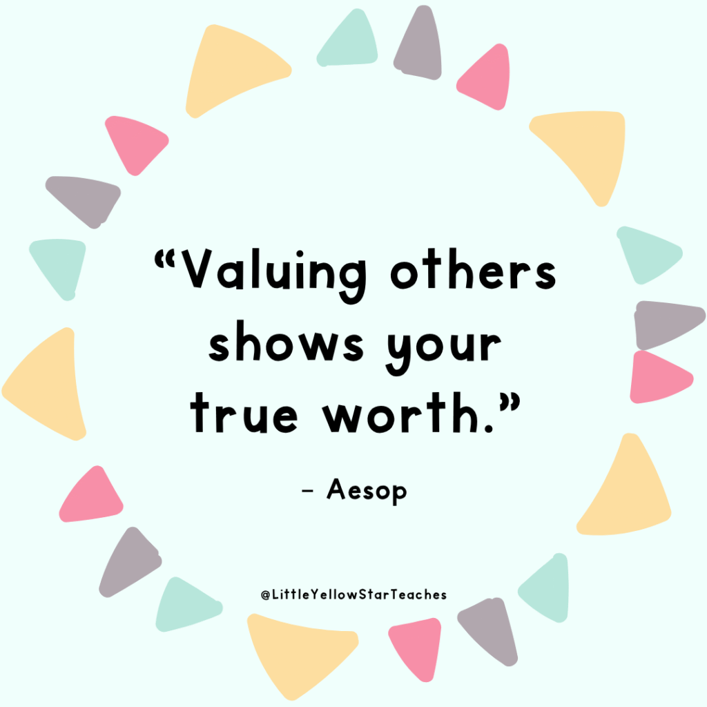 Respect quotes for kids