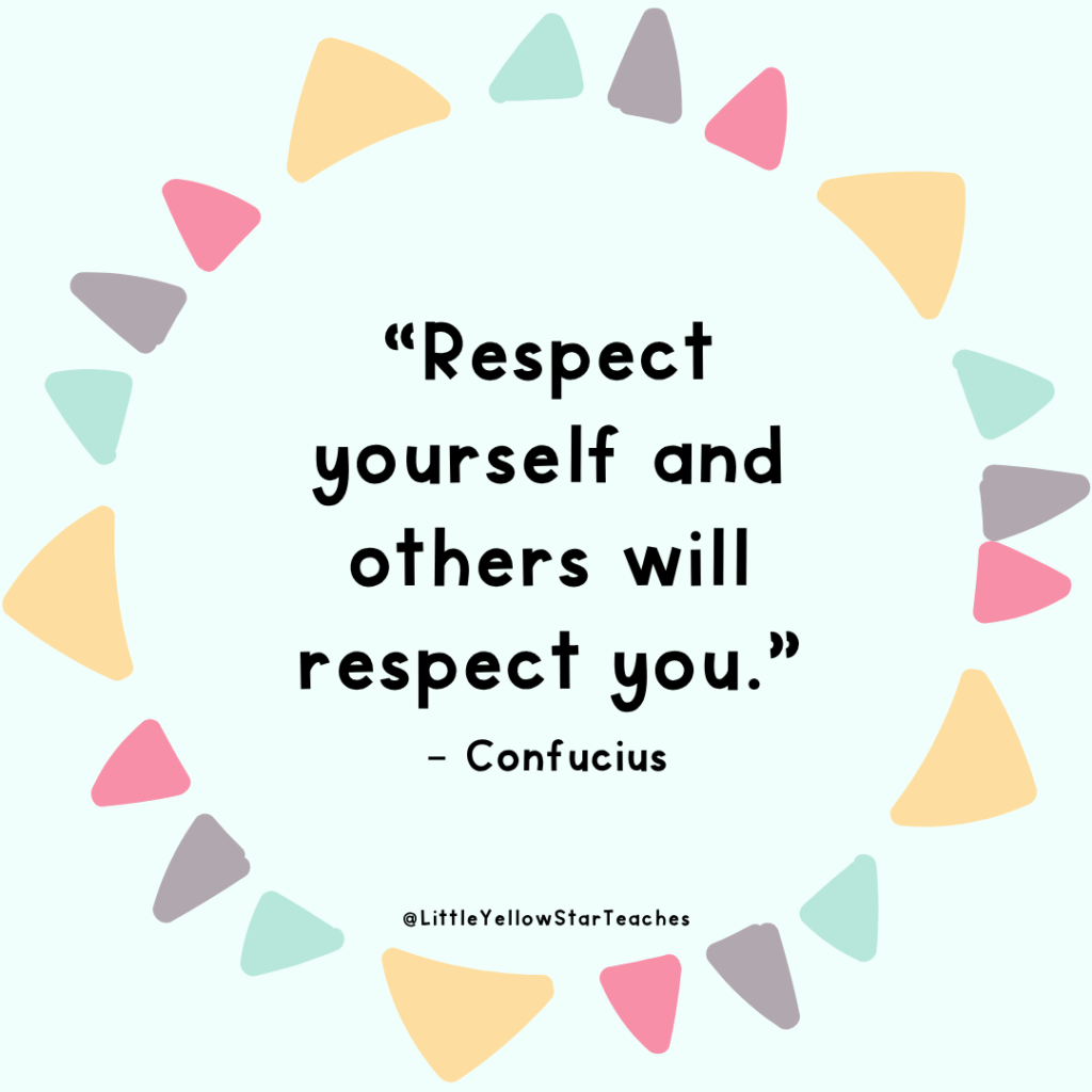 Respect quotes for kids