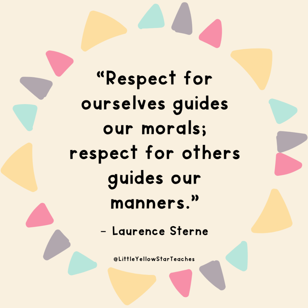 Respect quotes for kids