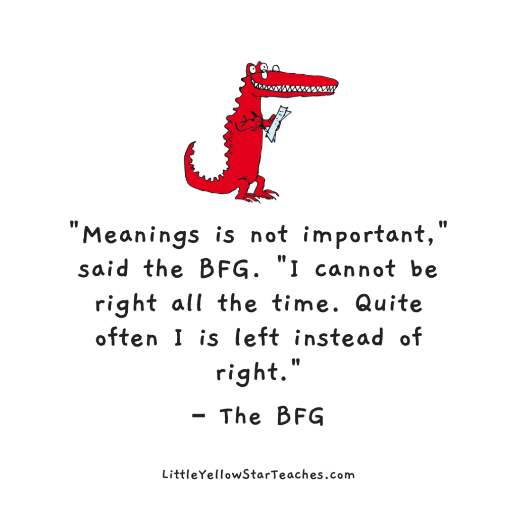 Roald Dahl Quotes for Kids
