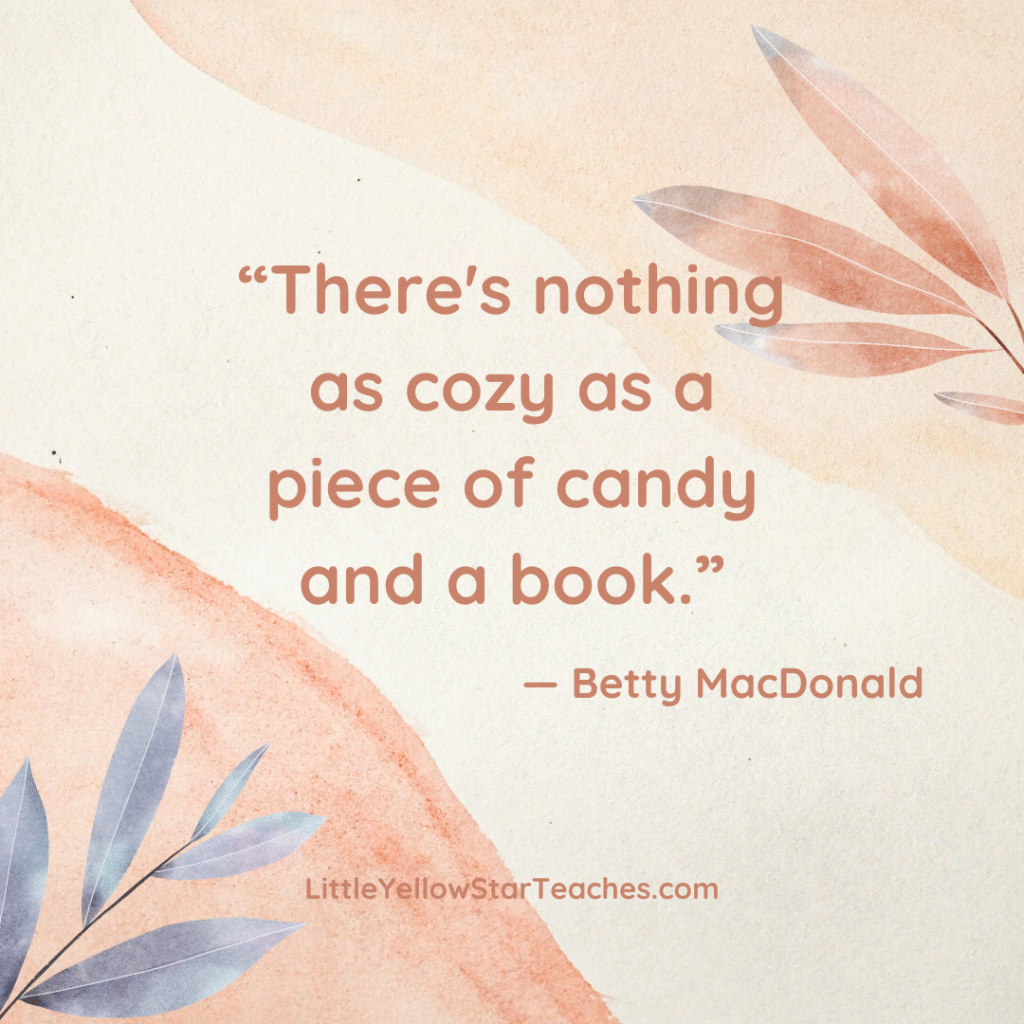 Cozy Quotes for Kids