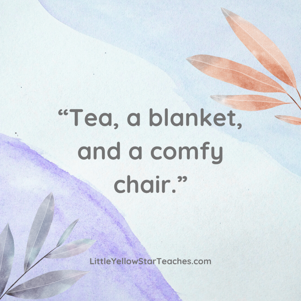 Cozy Quotes for Kids
