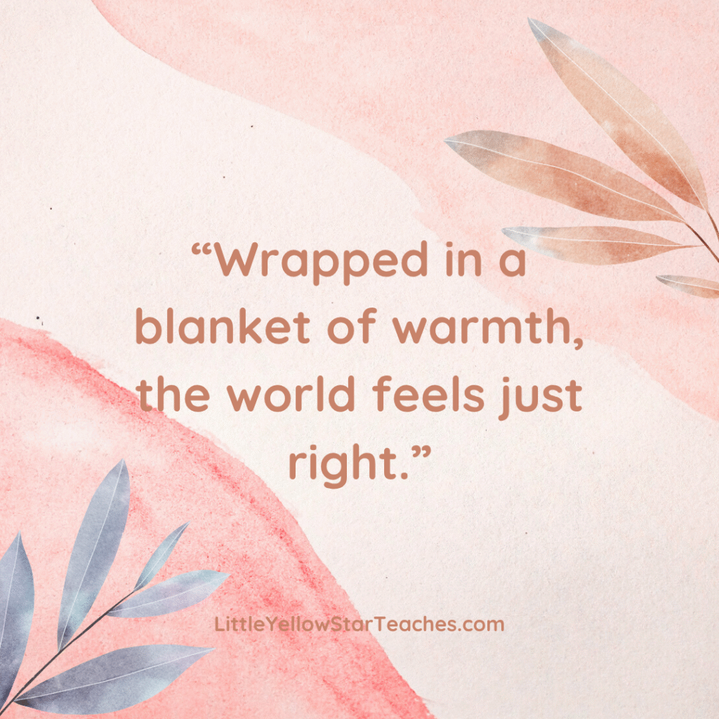 Cozy Quotes for Kids