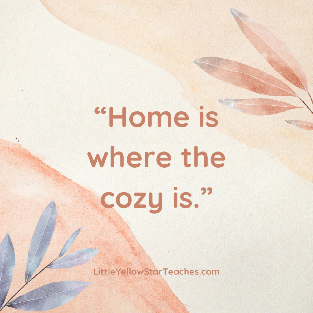Cozy Quotes for Kids