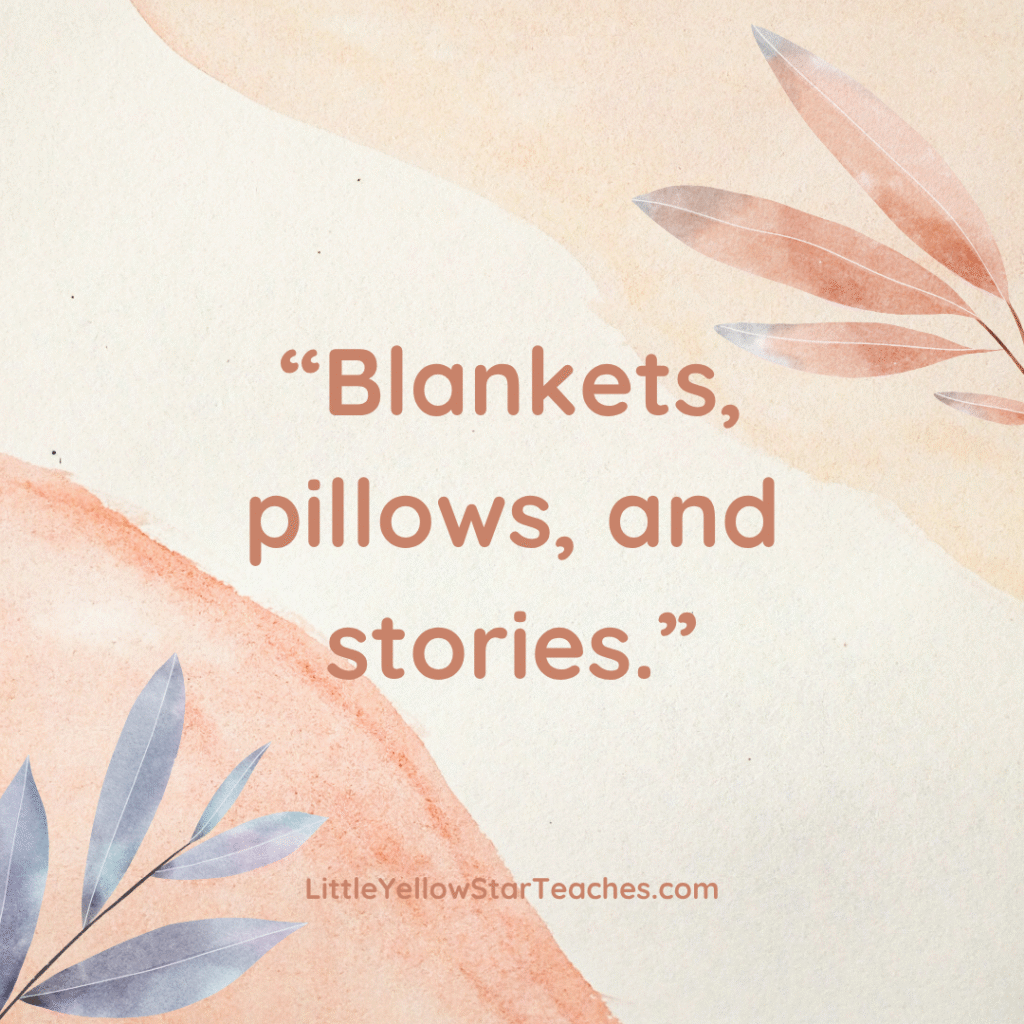 Cozy Quotes for Kids