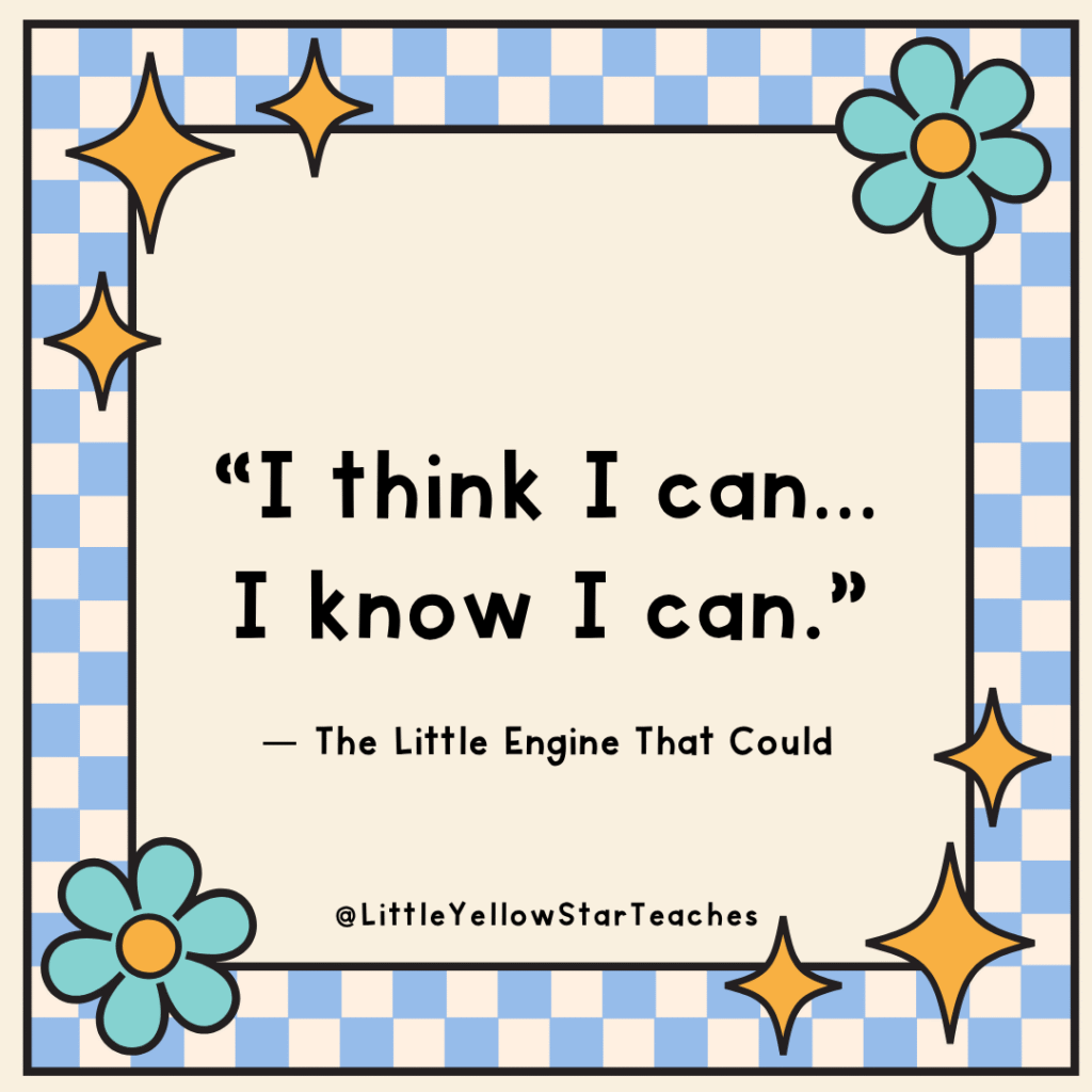Power of Yet Quotes for KIds