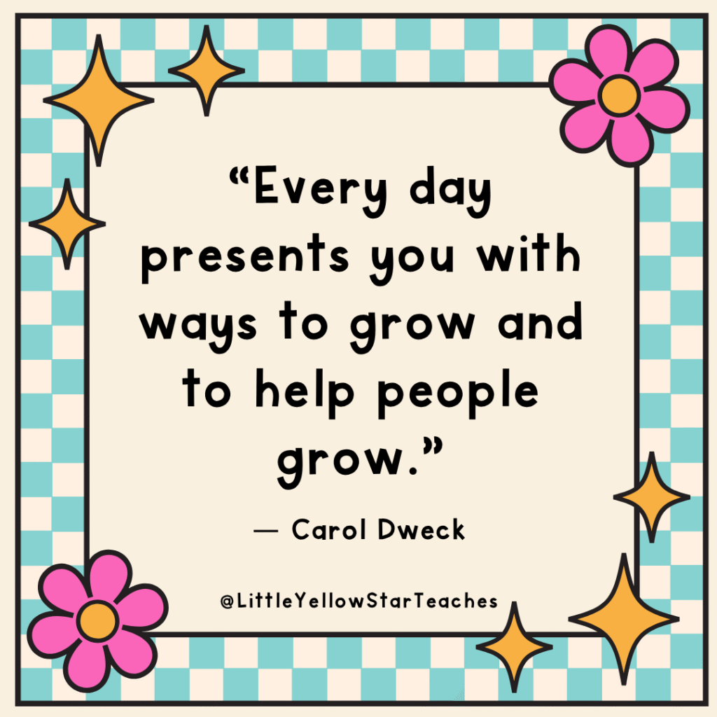 Power of Yet Quotes for KIds