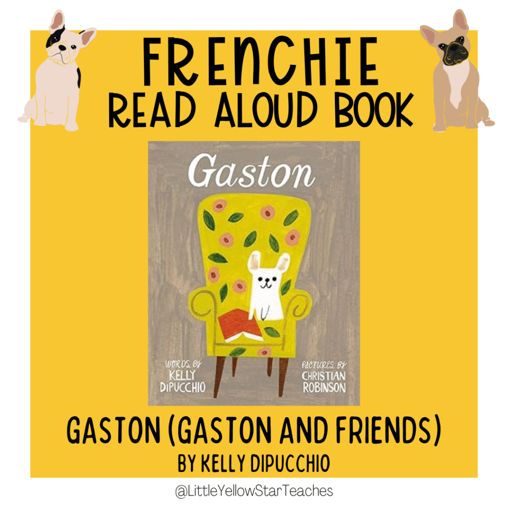 Frenchie Books for Kids