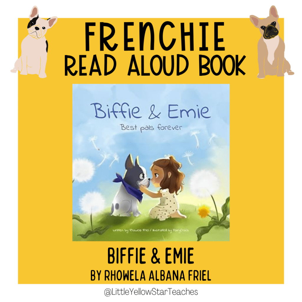 Frenchie Books for Kids