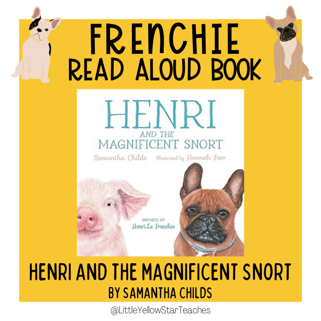 Frenchie Books for Kids