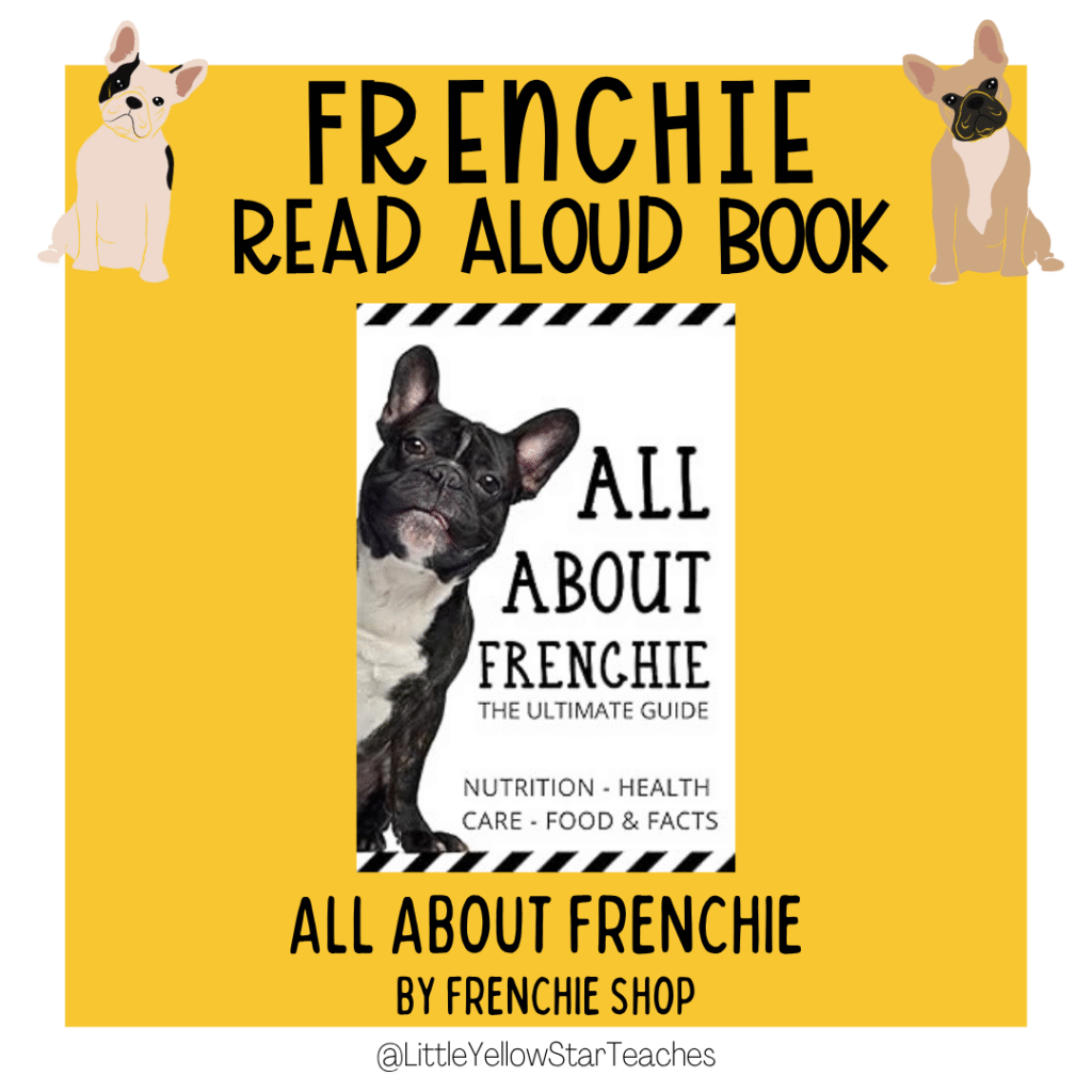 Frenchie Books for Kids