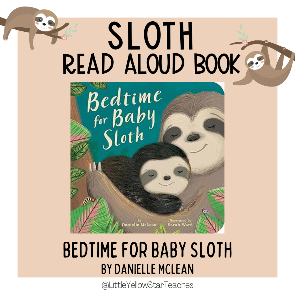 Sloth Books for Kids