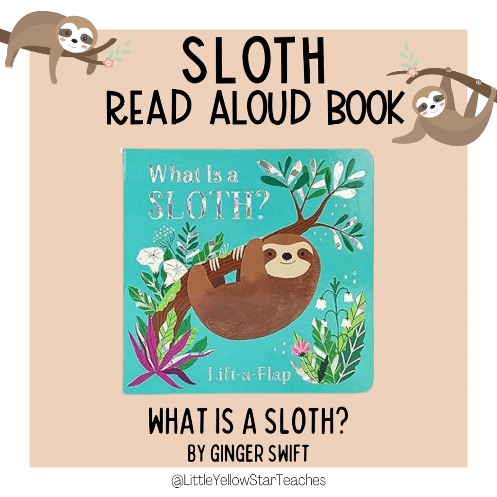 Sloth Books for Kids