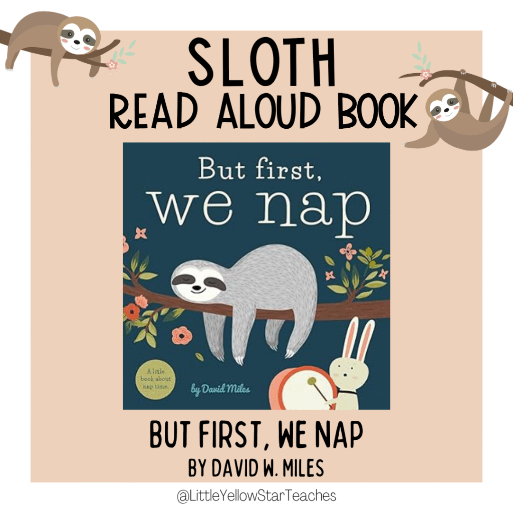 Sloth Books for Kids