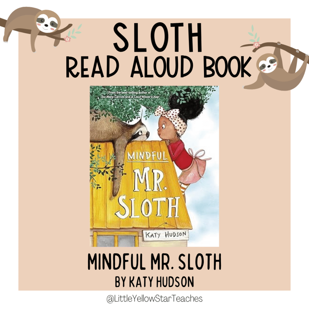 Sloth Books for Kids